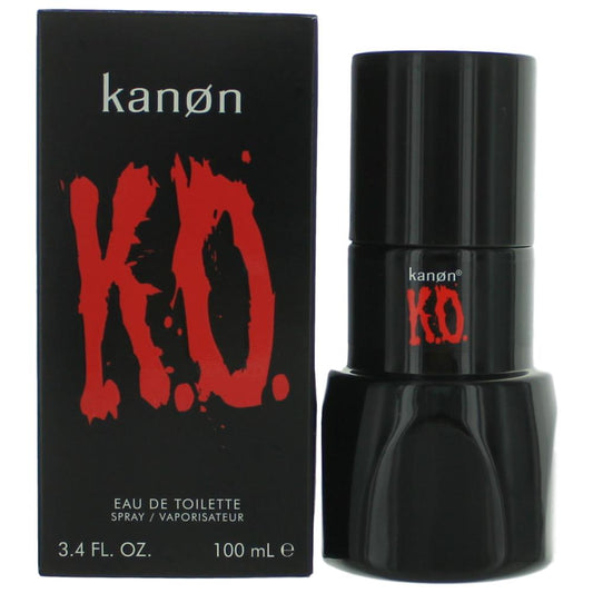 Kanon KO by Kanon, 3.4 oz EDT Spray for Men