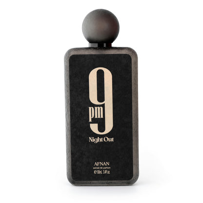 9PM Night Out by Afnan, 3.4oz Extrait De Parfum spray for Unisex TESTER