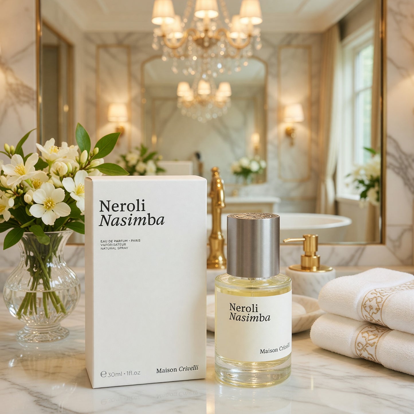 Neroli Nasimba by Maison Crivelli, 1 oz EDP Spray for Unisex