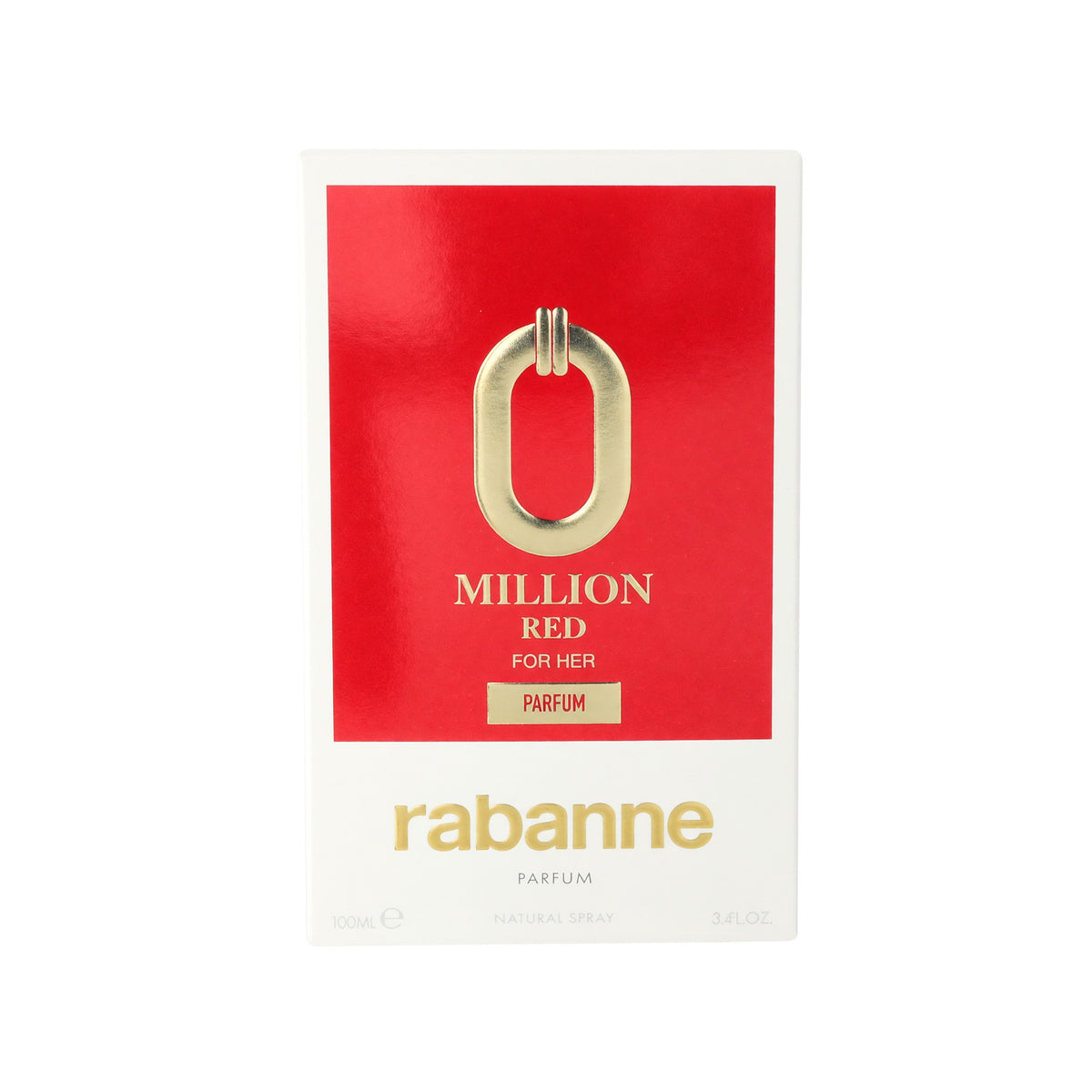 Million Red by Paco Rabanne, 3 oz Parfum Spray for Women 
