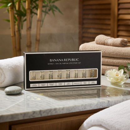 Banana Republic by Banana Republic, 8 Piece Discovery Set for Men