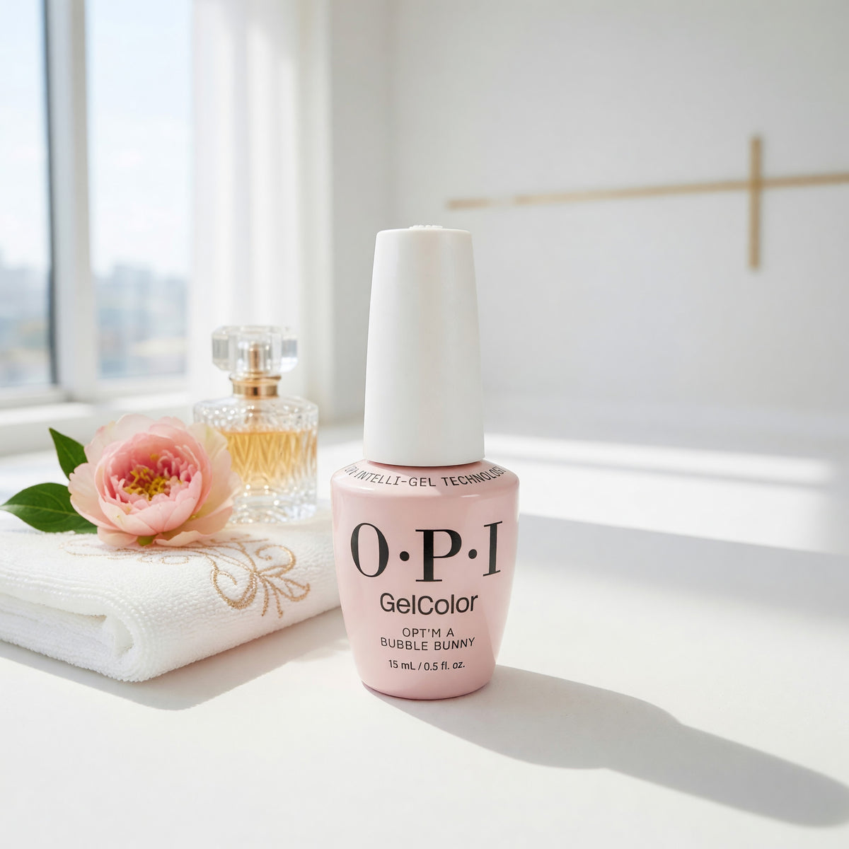 OPI Gel Nail Polish by OPI, 0.5 oz Gel Color - OPI'm a Bubble Bunny - OPI'm a Bubble Bunny