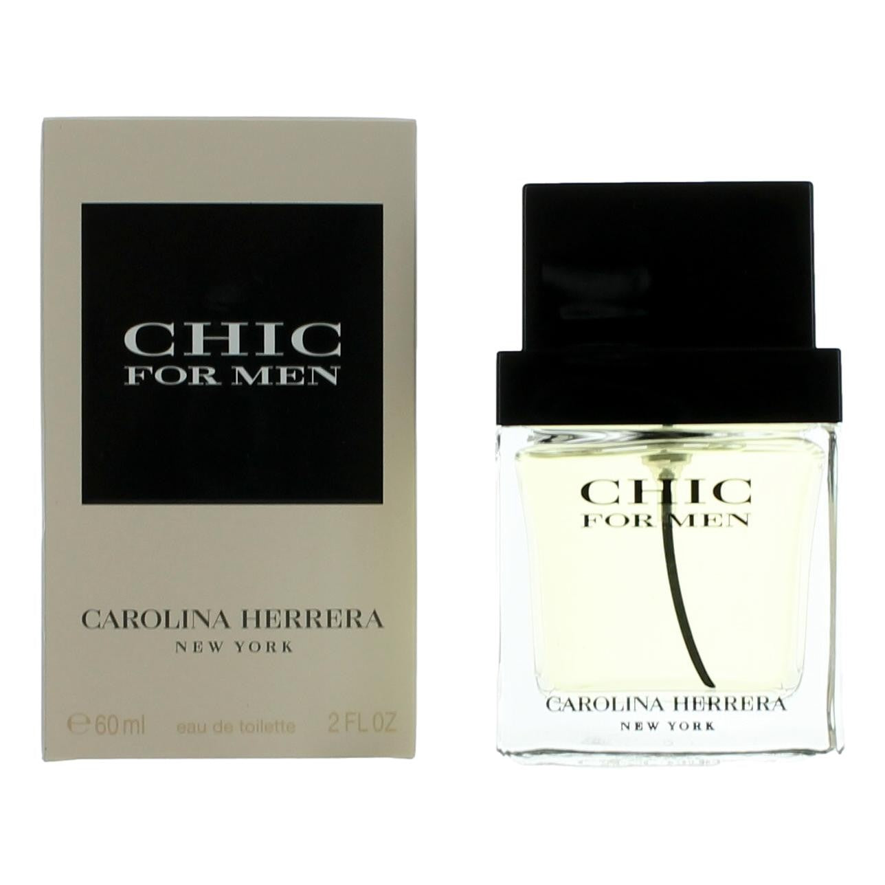 Chic by Carolina Herrera, 2 oz EDT Spray for Men