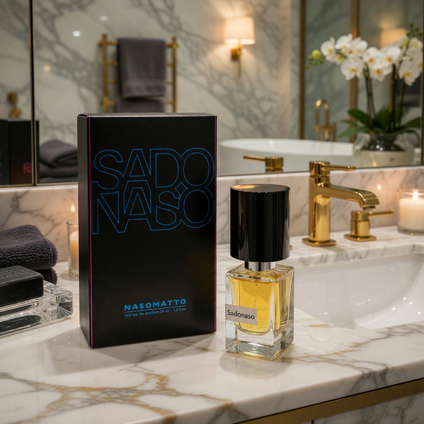Nasomatto Sadonaso by Nasomatto, 1oz Extrait De Parfum Spray for Unisex