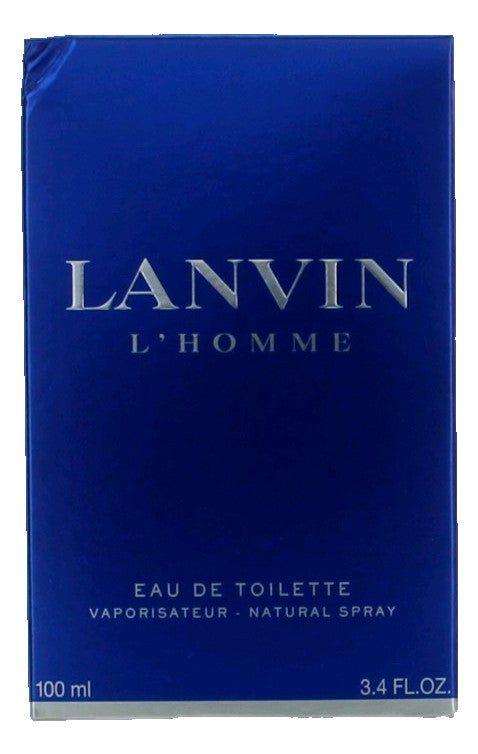 Lanvin L'Homme by Lanvin, 3.4 oz EDT Spray for Men