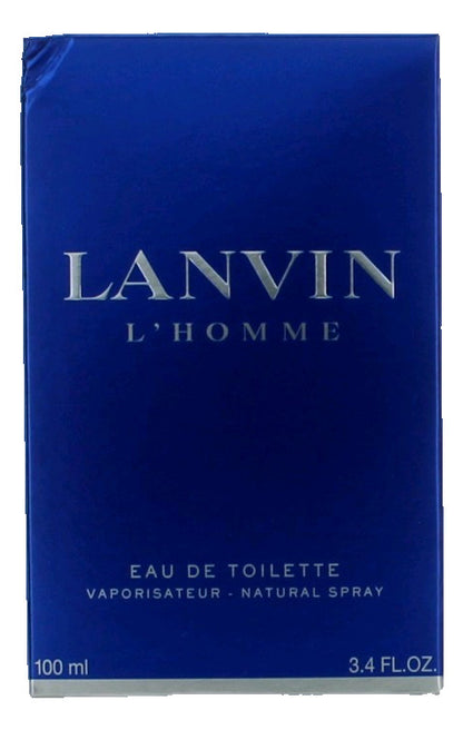 Lanvin L'Homme by Lanvin, 3.4 oz EDT Spray for Men