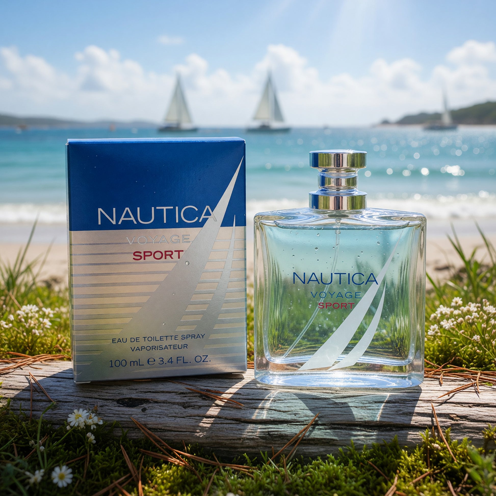 Nautica Voyage Sport by Nautica, 3.4 oz EDT Spray for Men