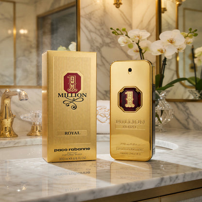 1 Million Royal by Paco Rabanne, 6.8 oz Pure Parfum Spray for Men