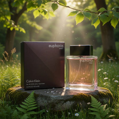 Euphoria by Calvin Klein, 3.3 oz EDT Spray for Men