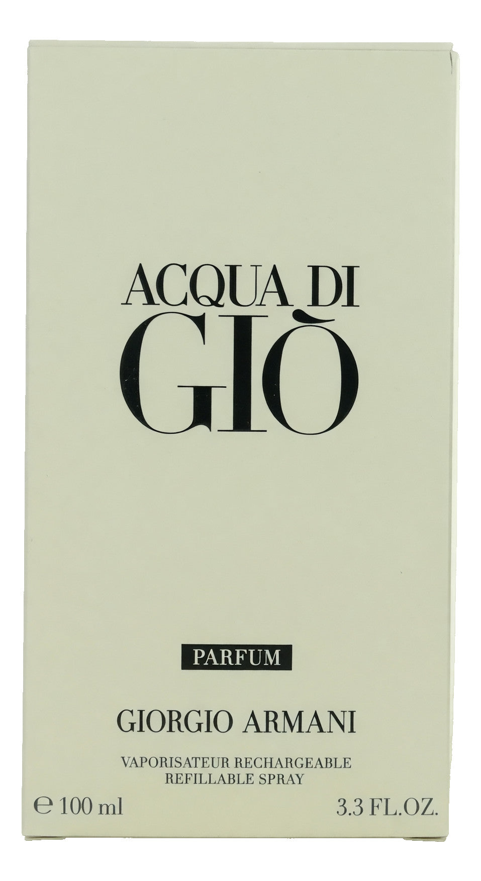Acqua di Gio by Giorgio Armani, 3.3 oz Parfum Spray for Men