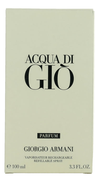 Acqua di Gio by Giorgio Armani, 3.3 oz Parfum Spray for Men