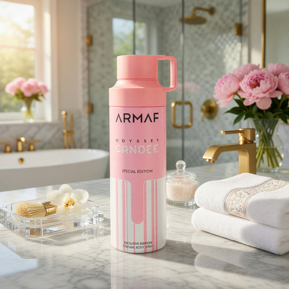 Odyssey Candee by Armaf, 6.8 oz Body Spray for Women