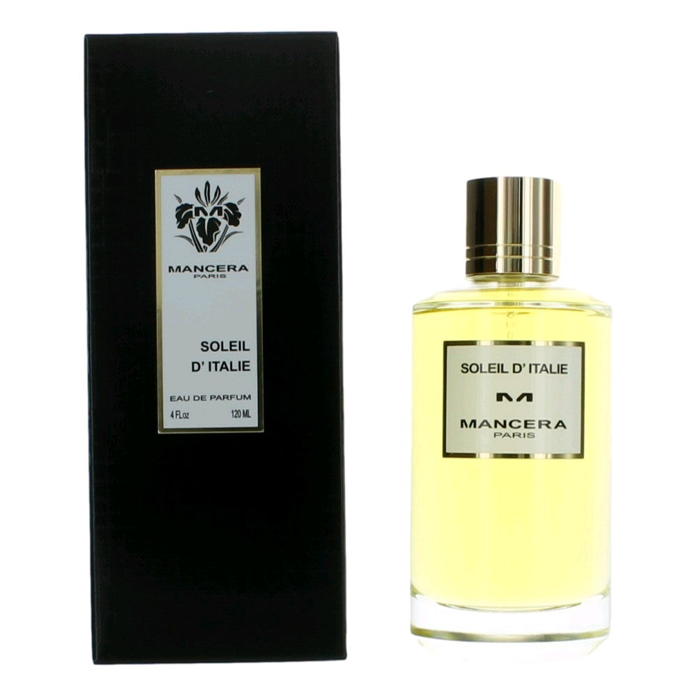 Mancera Soleil D'Italie by Mancera, 4 oz EDP Spray for Unisex