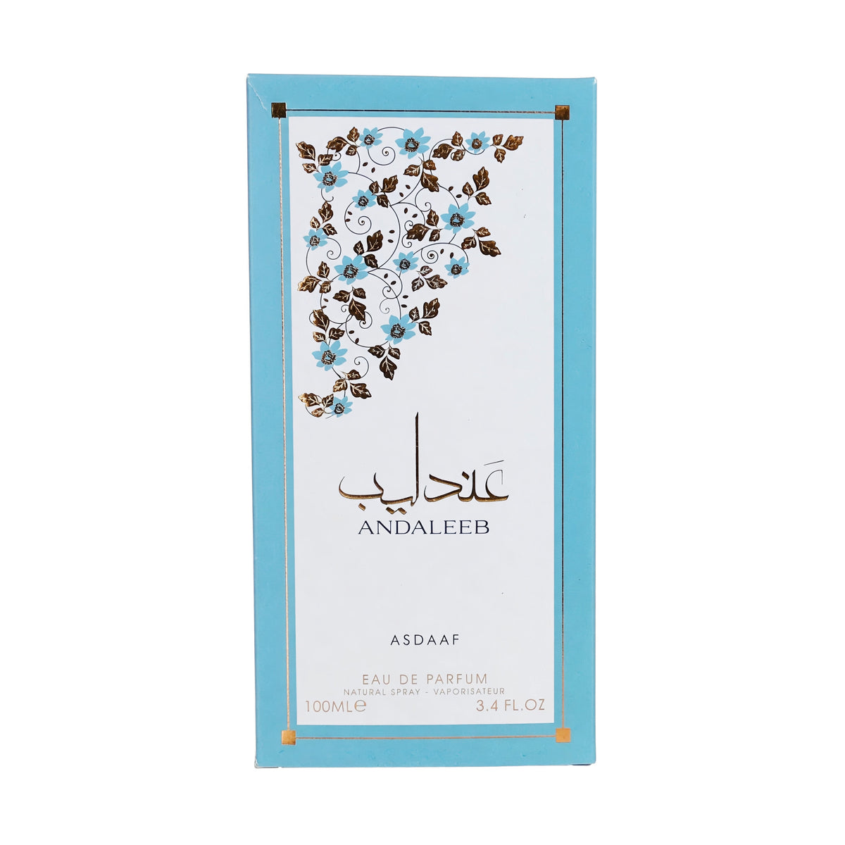 Asdaaf Andaleeb by Lattafa, 3.4 oz EDP Spray for Men