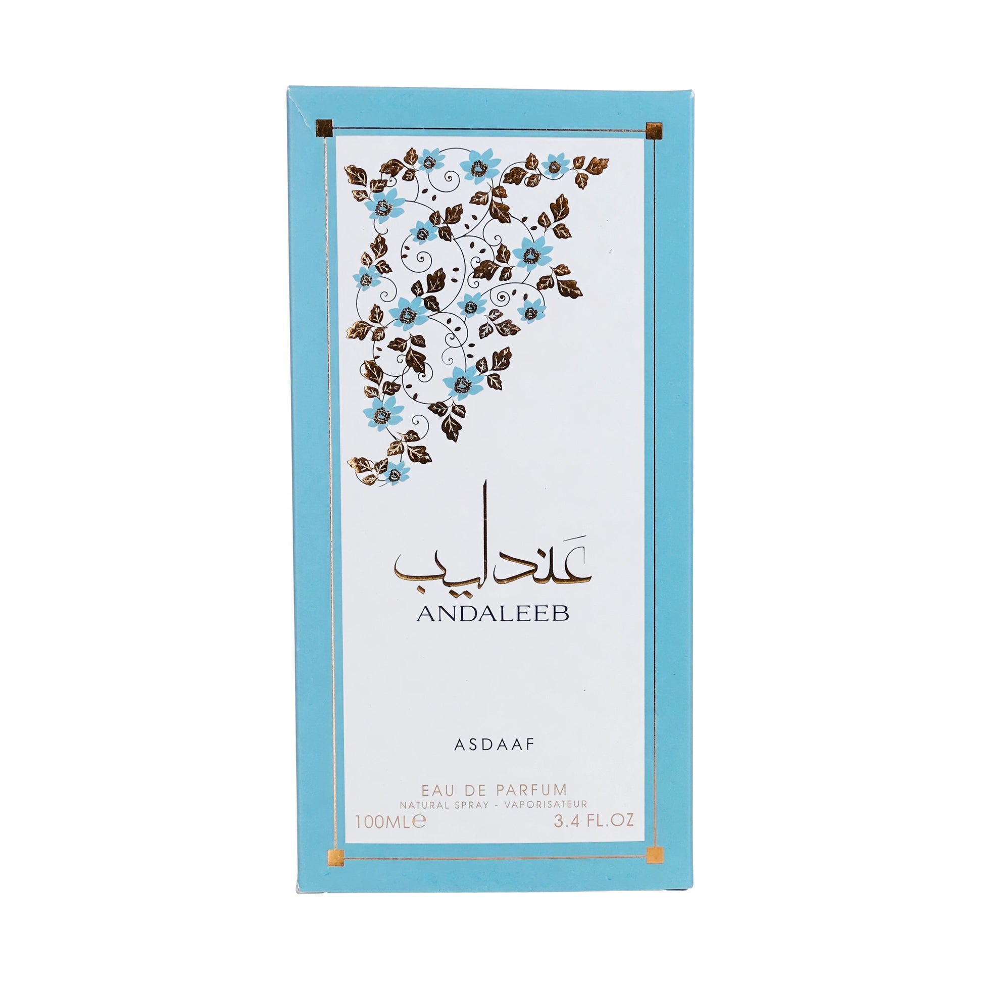 Asdaaf Andaleeb by Lattafa, 3.4 oz EDP Spray for Men