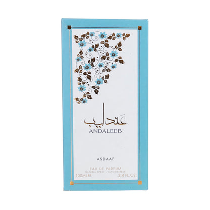Asdaaf Andaleeb by Lattafa, 3.4 oz EDP Spray for Men