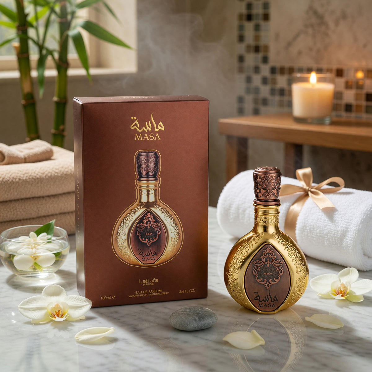 Masa by Lattafa, 3.4 oz EDP Spray for Unisex