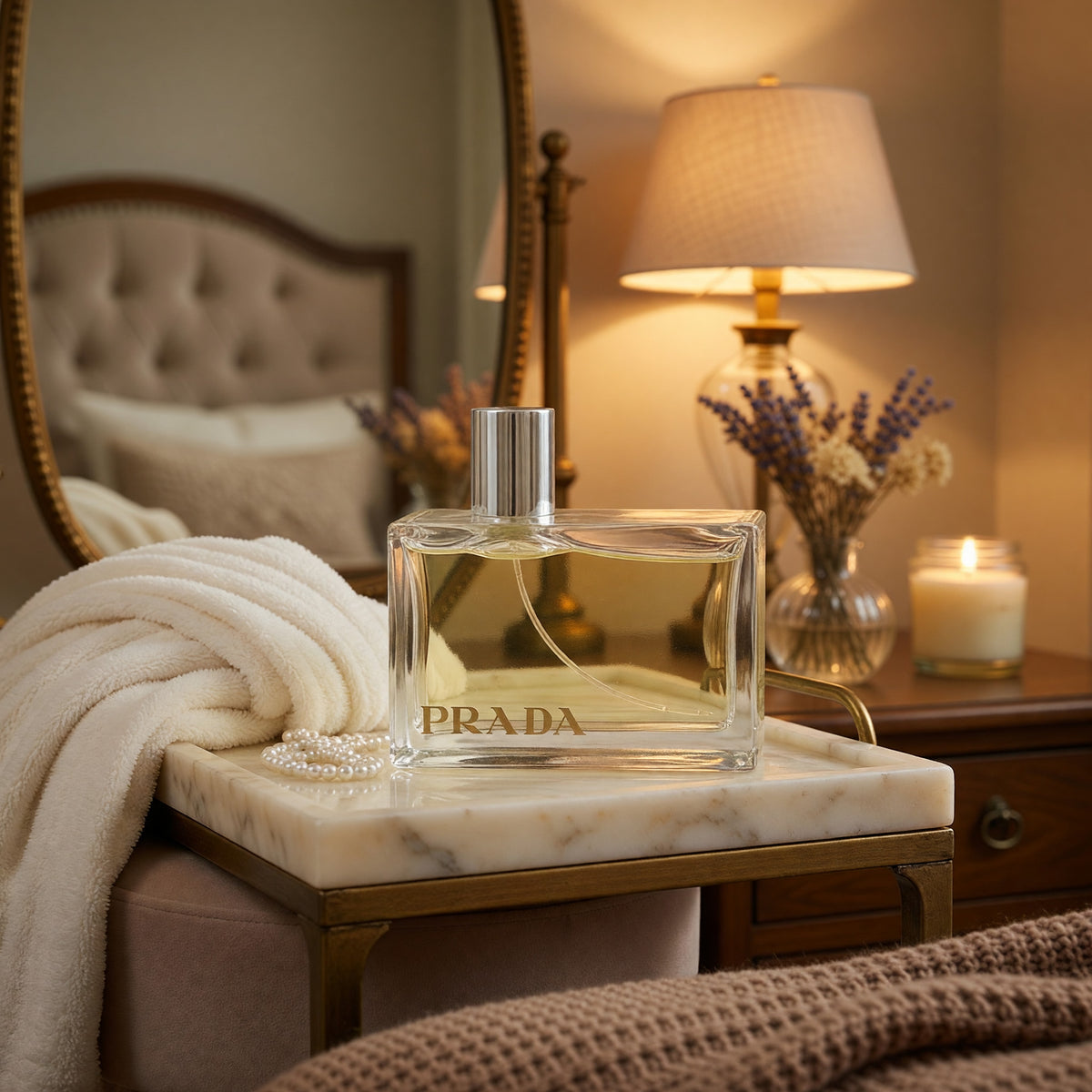 Prada Amber by Prada, 2.7oz EDP Spray for Women Unboxed