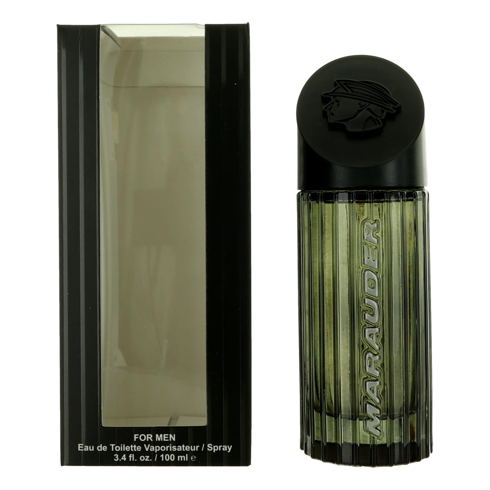 Ford Legacy Marauder by Mustang, 3.4 oz EDT Spray for Men