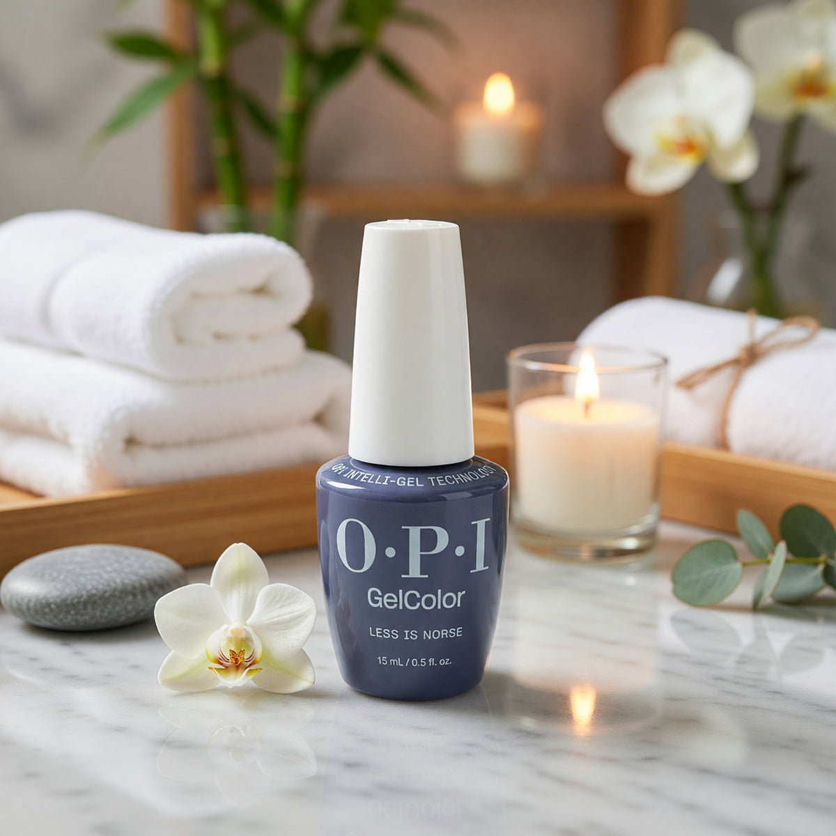 OPI Gel Nail Polish by OPI, 0.5 oz Gel Color - Less Is Norse - Less Is Norse