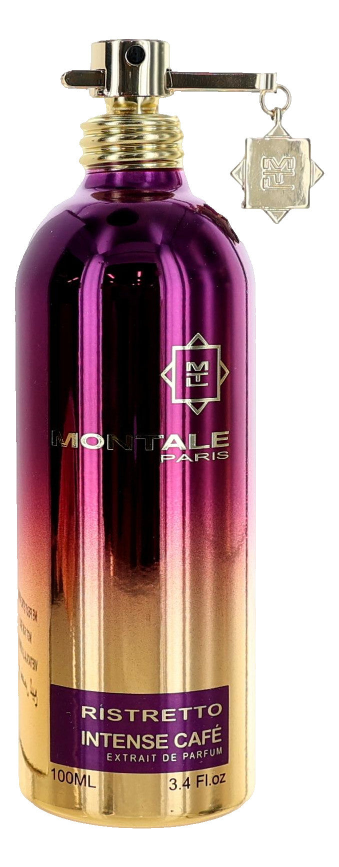 Montale Ristretto Intense Cafe by Montale, 3.4oz EDP Spray for Unisex TESTER