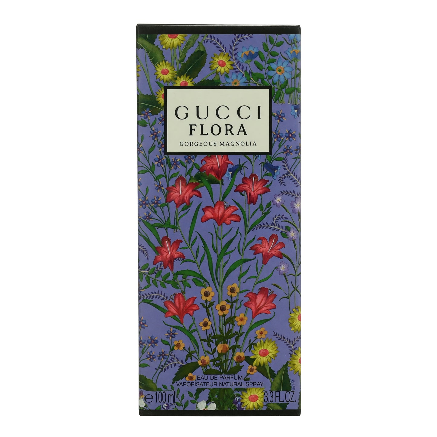 Flora Gorgeous Magnolia by Gucci, 3.3 oz EDP Spray for Women
