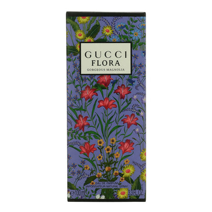 Flora Gorgeous Magnolia by Gucci, 3.3 oz EDP Spray for Women
