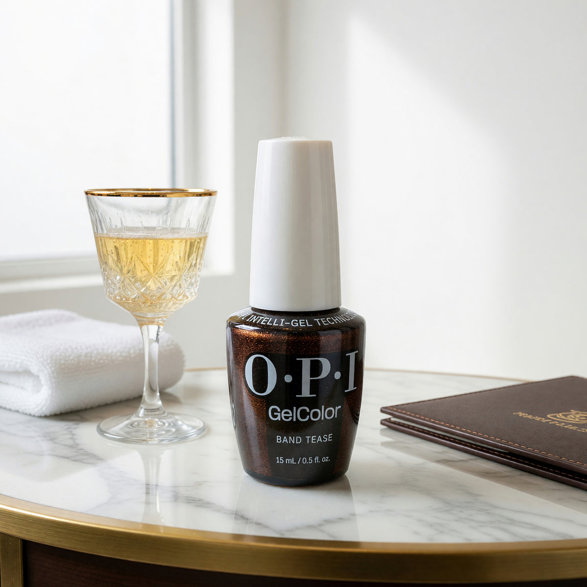 OPI Gel Nail Polish by OPI, 0.5 oz Gel Color - Band Tease - Band Tease