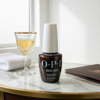 OPI Gel Nail Polish by OPI, 0.5 oz Gel Color - Band Tease - Band Tease