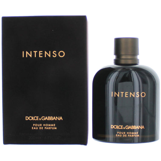 Dolce & Gabbana Pour Homme Intenso by Dolce & Gabbana, 6.7oz EDP Spray men