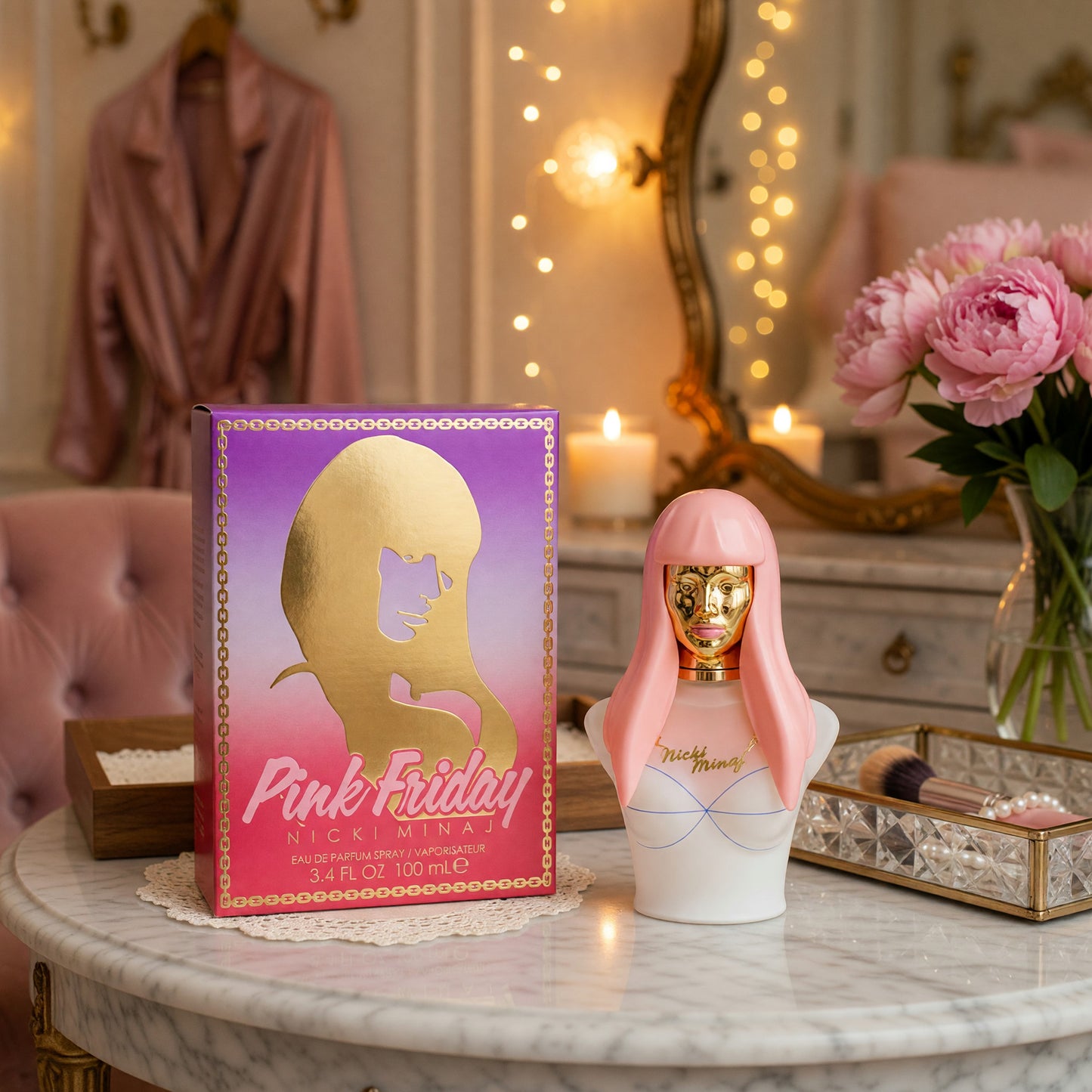 Pink Friday by Nicki Minaj, 3.4 oz EDP Spray for Women