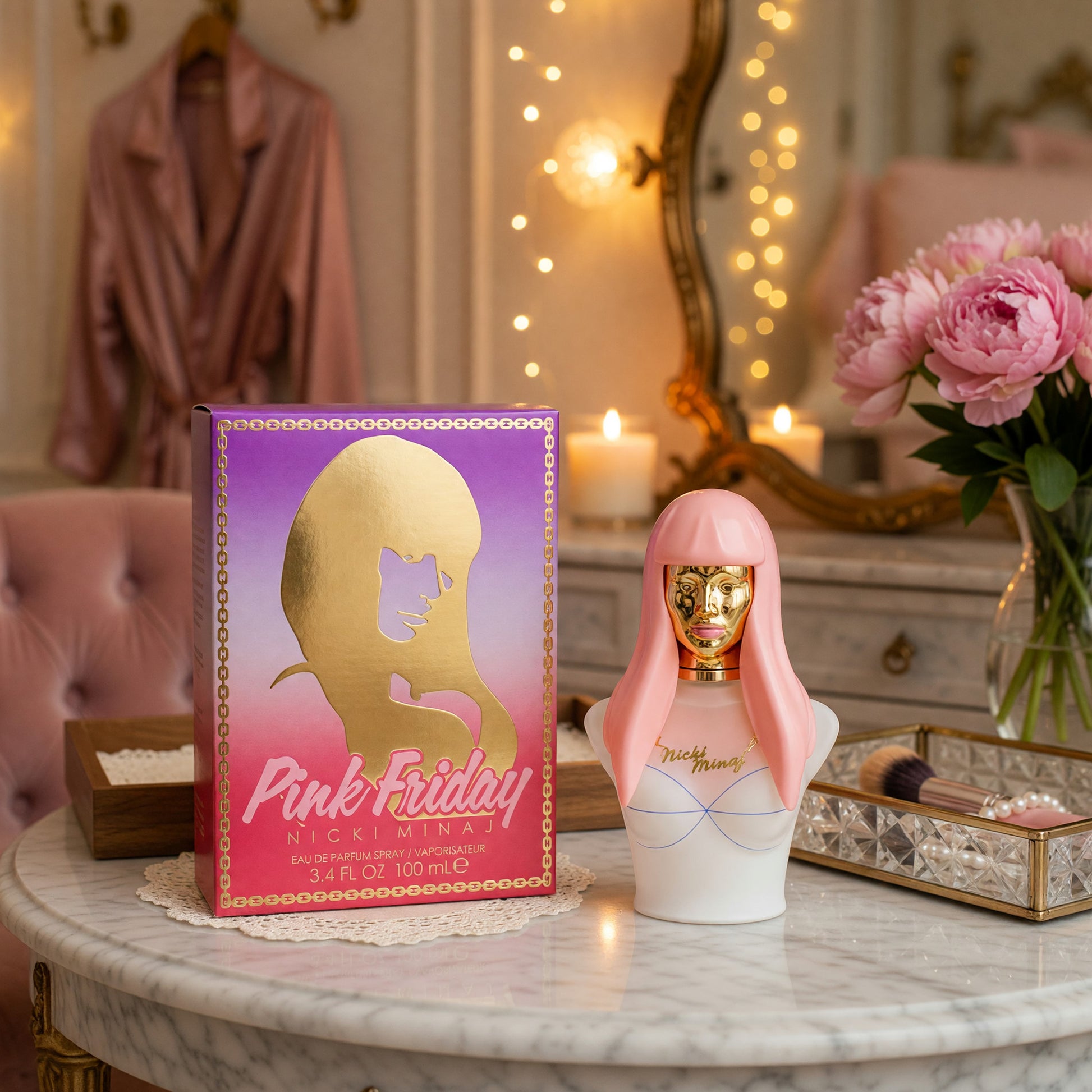 Pink Friday by Nicki Minaj, 3.4 oz EDP Spray for Women