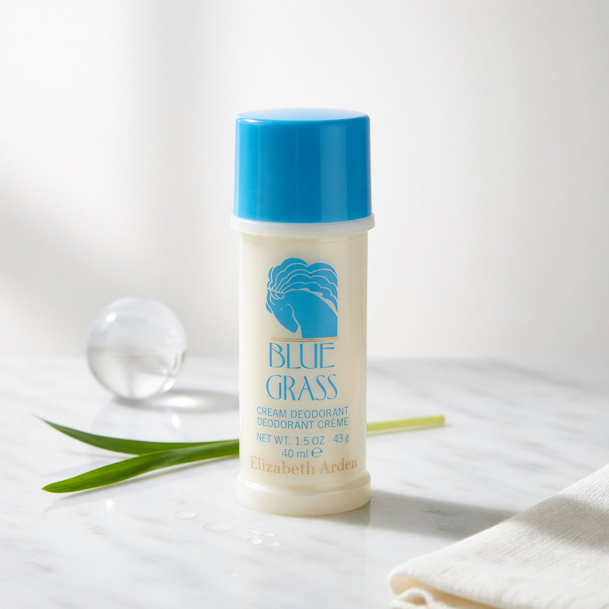 Blue Grass by Elizabeth Arden, 1.5 oz Cream Deodorant for women