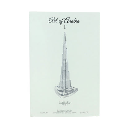 Art of Arabia I by Lattafa, 3.4 oz EDP Spray for Unisex