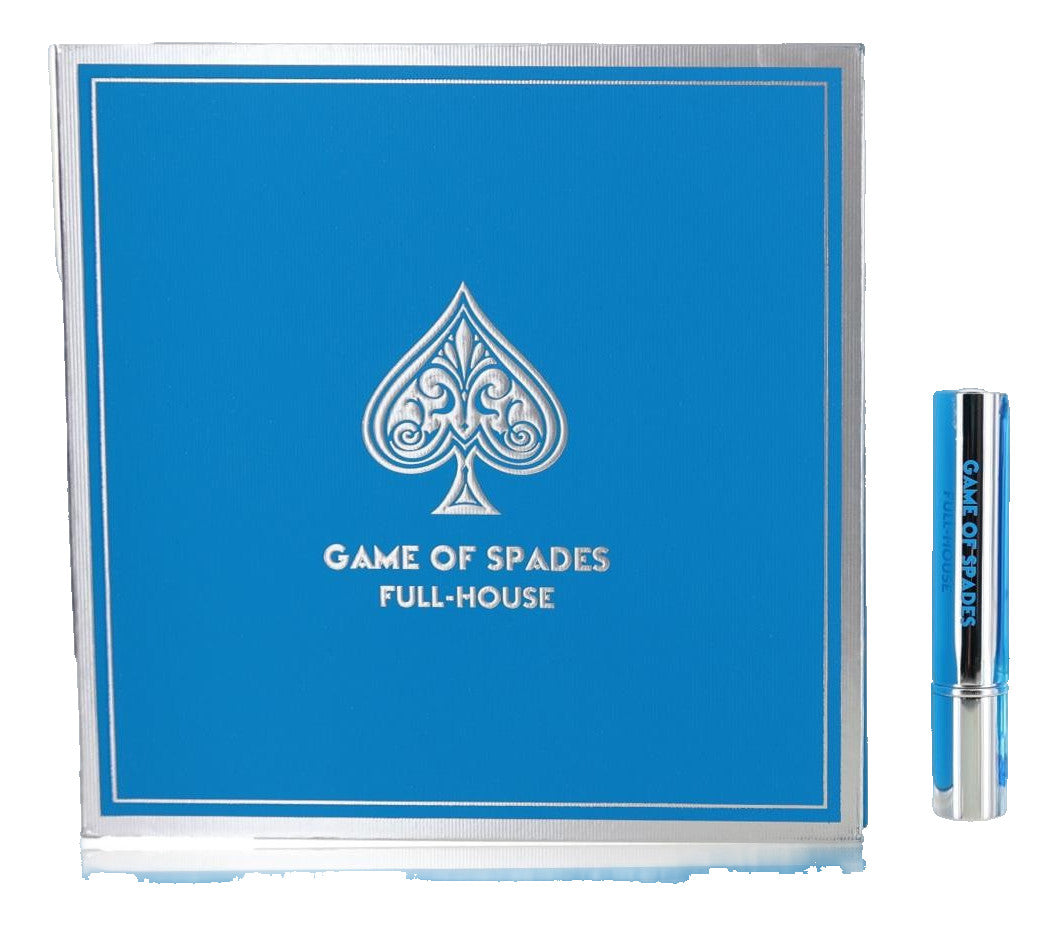 Game of Spades Full-House by Jo Milano, 4 Piece Gift Set for Unisex