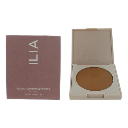 ILIA Nightlite Bronzing Powder by ILIA, .26 oz Bronzer - Novelty - Novelty
