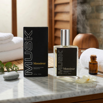 Monsieur Musk by Dana, 4 oz EDT Spray for Men