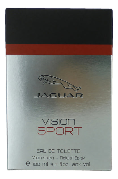 Jaguar Vision Sport by Jaguar, 3.4 oz EDT Spray for Men