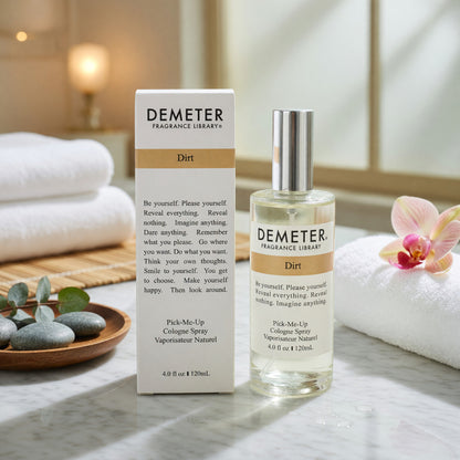 Dirt by Demeter, 4 oz Pick-Me-Up Cologne Spray for Unisex