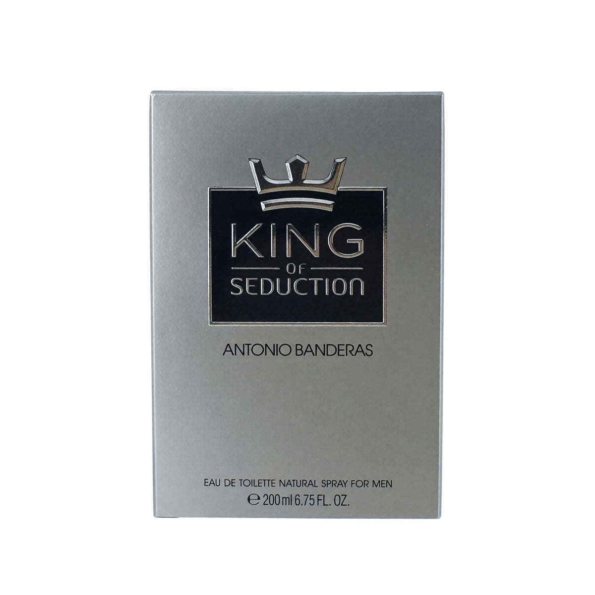 King of Seduction by Antonio Banderas, 6.7 oz EDT Spray for Men