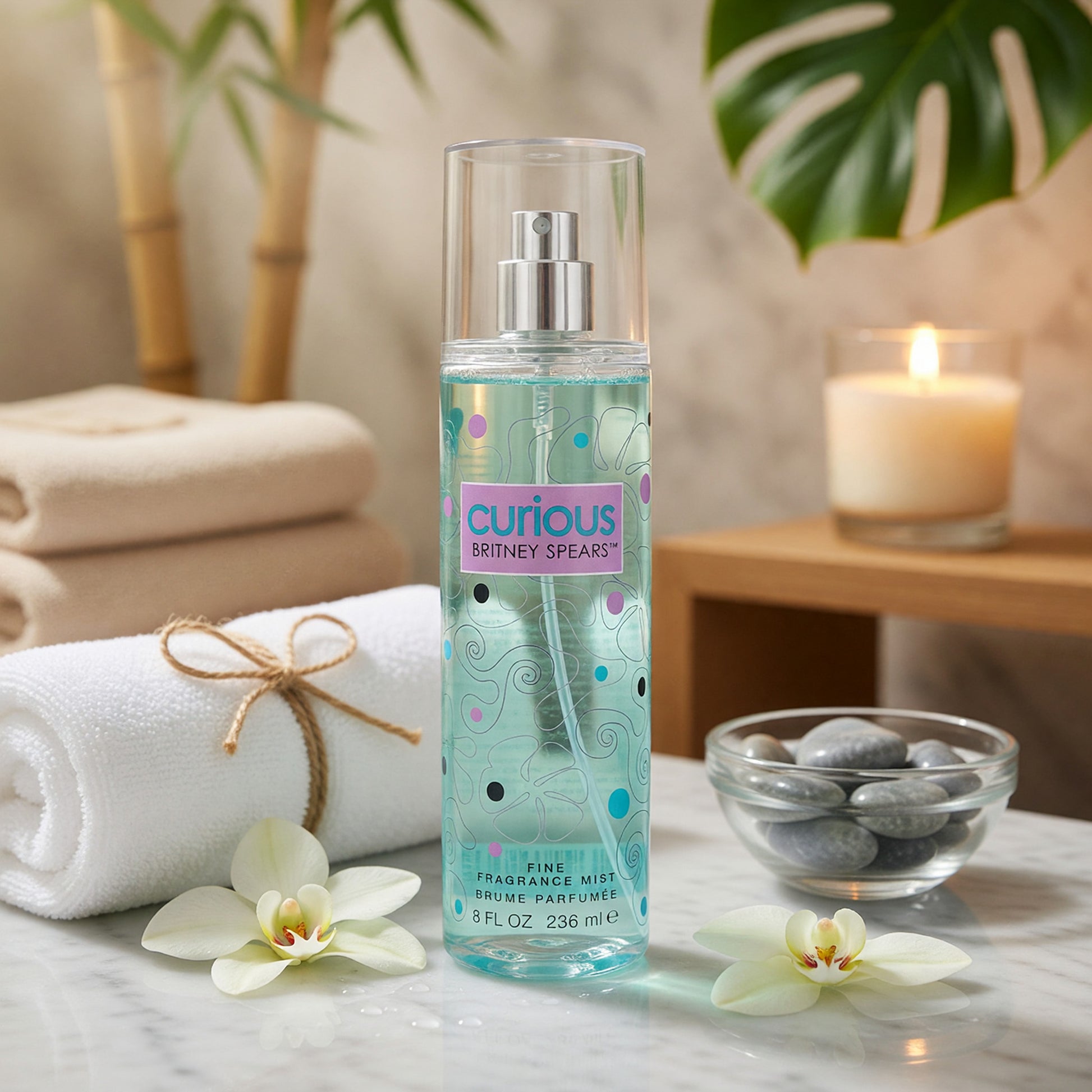 Curious by Britney Spears, 8 oz Body Mist Spray for Women