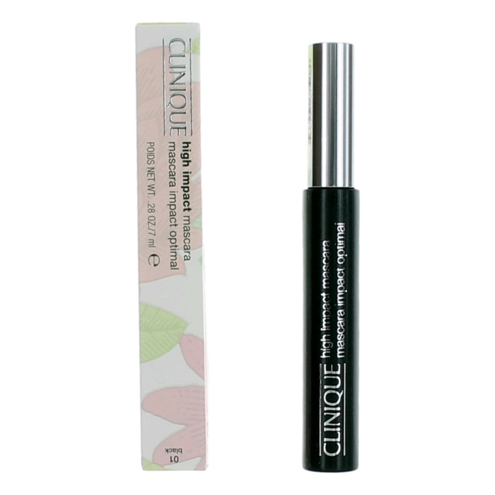 Clinique High Impact Mascara by Clinique, 0.28 oz Mascara - 01 Black. - 01 Black