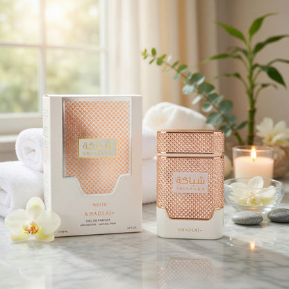Khadlaj Shiyaaka White by Al Khadlaj, 3.4 oz EDP Spray for Men