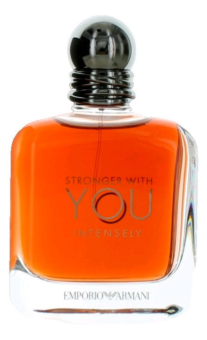 Stronger With You Intensely by Emporio Armani, 3.4oz EDP Spray men