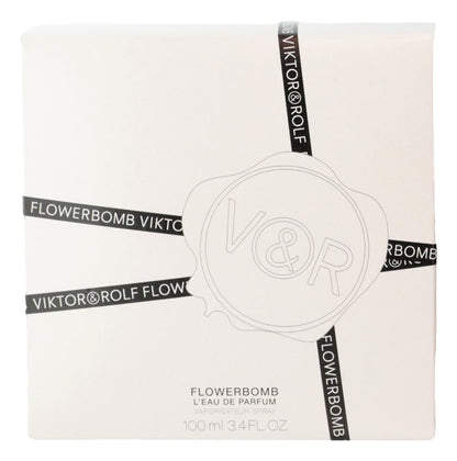 Flowerbomb by Viktor & Rolf, 3.4 oz L'EDP Spray for Women TESTER