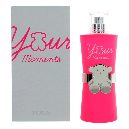 Tous Your Moments by Tous, 3 oz EDT Spray for Women