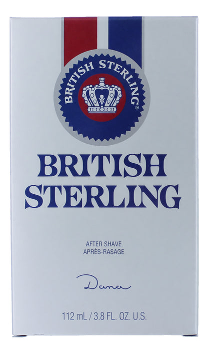 British Sterling by Dana, 3.8 oz After Shave for Men