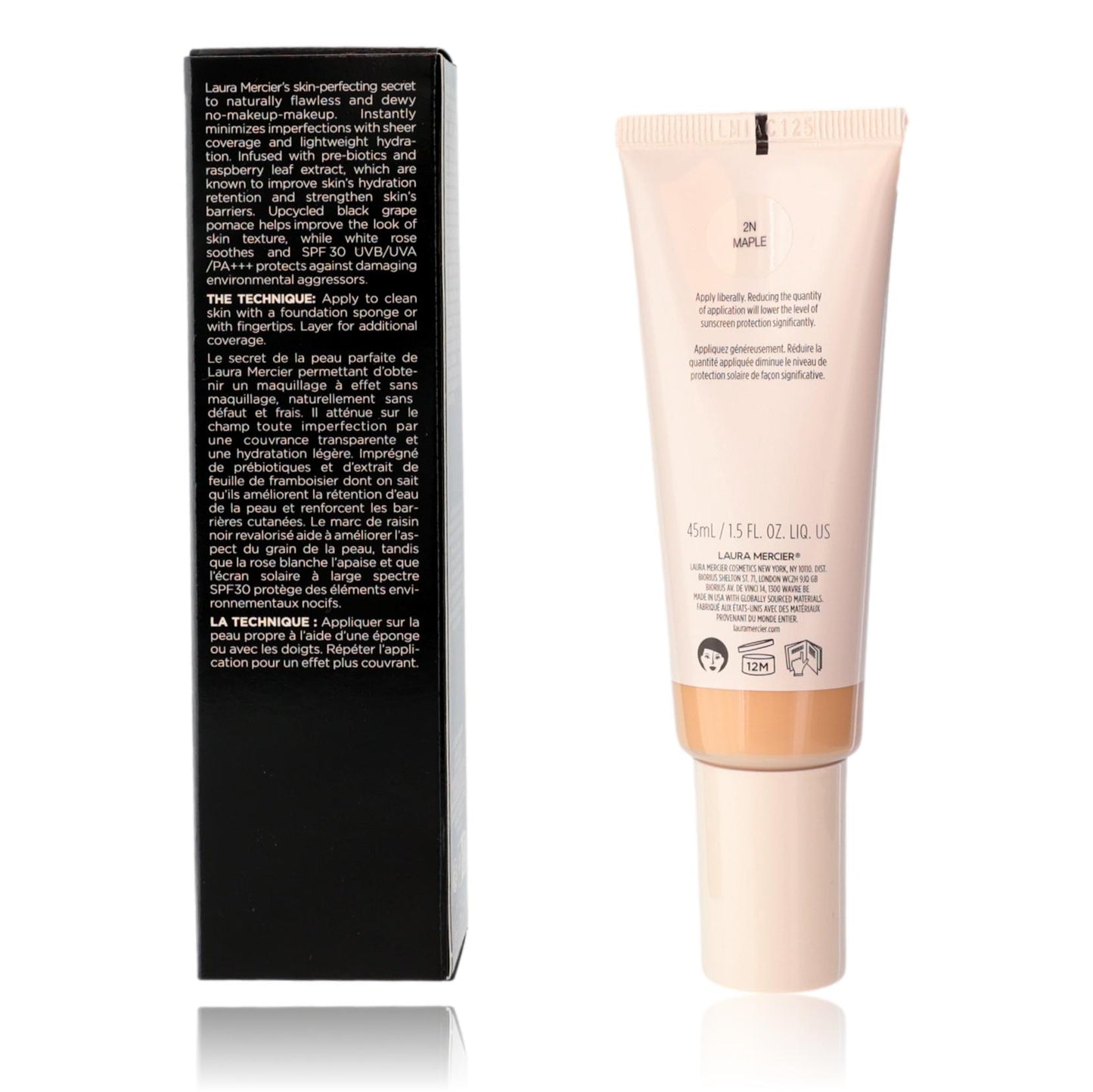 Laura Mercier Tinted Moisturizer Natural Dewy 1.5 Tinted Moisturizer SPF 30 - 2N Maple