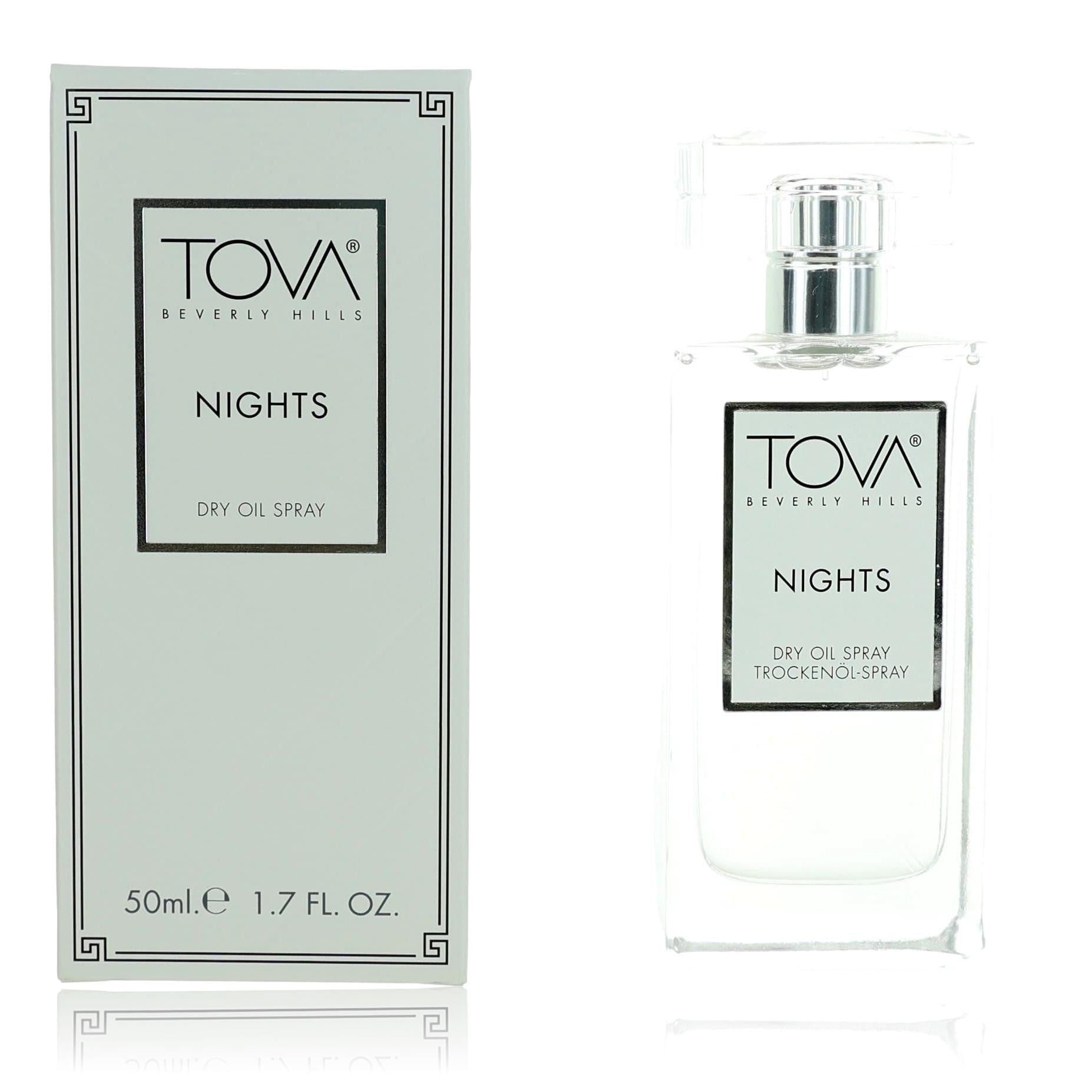 Tova Nights by Tova, 1.7 oz Dry Oil Spray for Women