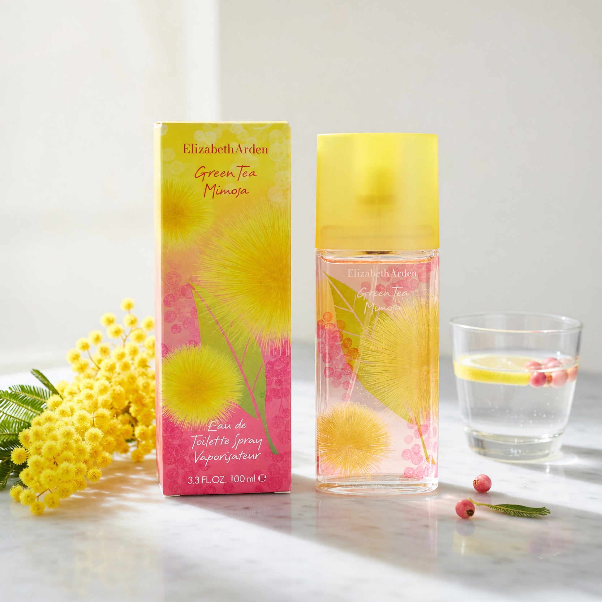 Green Tea Mimosa by Elizabeth Arden, 3.3 oz EDT Spray for Women